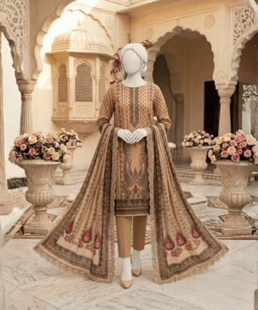 Digital Print Lawn Vol-2