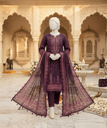 Digital Print Lawn Vol-1