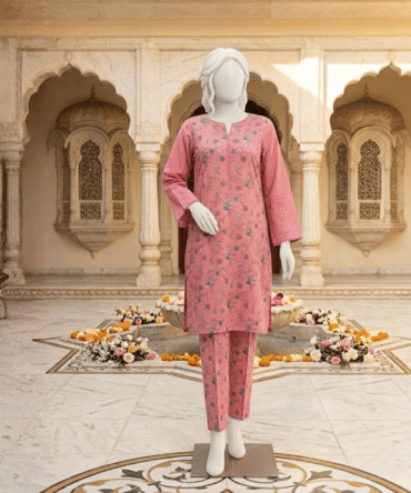 2 piece lawn suit vol-1