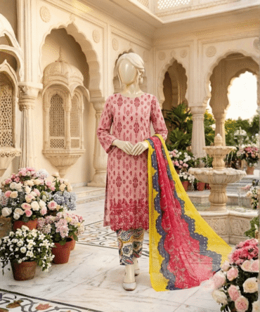 3 Piece Boring Daman Suit Vol-2