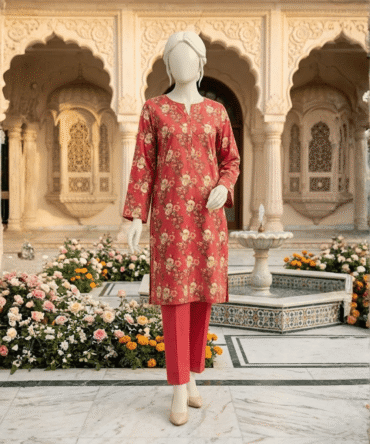 2 piece lawn suit vol-3