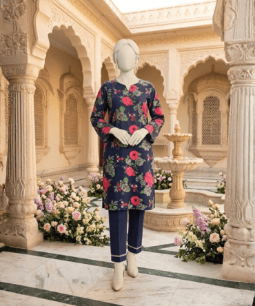 2 piece lawn suit vol-4